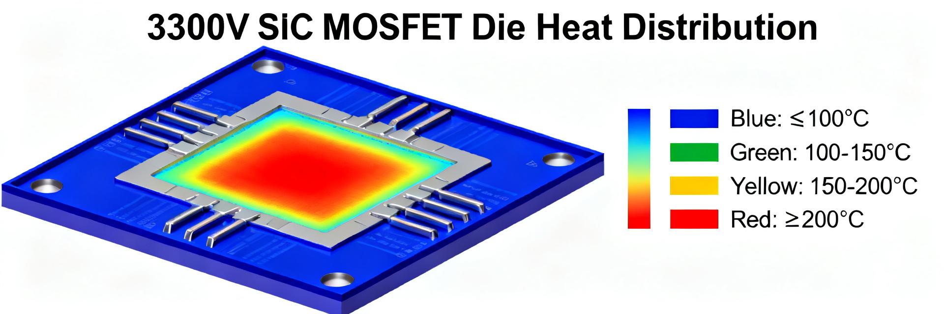 SiC MOSFET Die Performance Report: 3300V, 80mΩ Insights